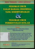 EJAAN BAHASA INDONESIA YANG DISEMPURNAKAN