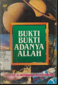 Bukti - Bukti Adanya Allah