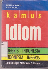 Kamus Idiom