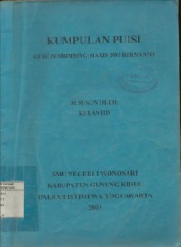 Kumpulan Puisi Kelas IID