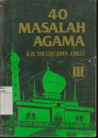 40 Masalah Agama Jilid III