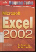 Mengupas Tuntas Microsoft Excel 2002