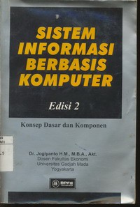 Sistem Informasi Berbasis Komputer