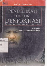 Pendidikan Untuk Demokrasi