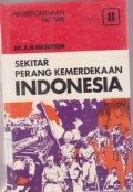 Sekitar Perang Kemerdekaan Indonesia Jilid 8 : Pemberontakan PKI 1948