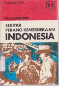 Sekitar Perang Kemerdekaan Indonesia Jilid 11 : Periode KMB (Konferensi Meja Bundar)