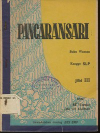 Pancaransari : Buku Waosan Kangge SLTP