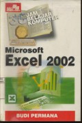 36 Jam Belajar Komputer Microsoft Excel 2002