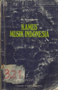 Kamus Musik Indonesia