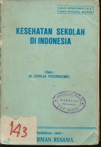 Kesehatan Sekolah Di Indonesia