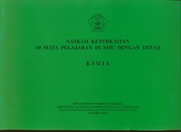 Naskah Keterkaitan Mata Pelajaran Di SLTA dengan Imtaq : Kimia