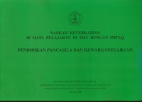 Naskah Keterkaitan Mata Pelajaran Di SLTA dengan Imtaq : PPKn