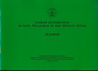 Naskah Keterkaitan Mata Pelajaran Di SLTA dengan Imtaq : Sejarah