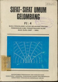 Sifat-sifat Umum Gelombang Seri FI.4