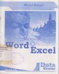 Modul Belajar untuk Kalangan Sendiri Microsoft Word + Excel