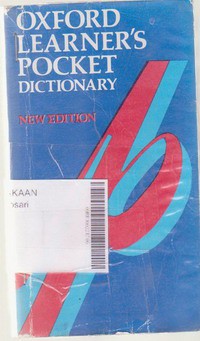 Oxford Leaners Poket Dictionary New Edition
