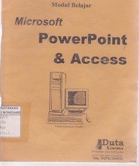 Modul Belajar Microsoft Powerpoint dan Access