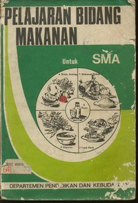 Pelajaran Bidang Makanan