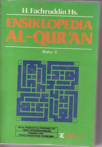 Ensiklopedi Al Quran Buku 2 (M - Z)