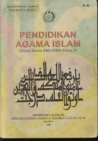 Pendidikan Agama Islam  3