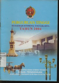 Perguruan Tinggi Di DIY Tahun 2004