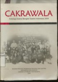 Cakrawala : Antologi Drama Bengkel Sastra Indonesia 2004