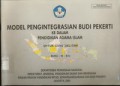 Model Pengintegrasian Budi Pekerti Ke Dalam Pendidikan Agama Islam untuk Guru SMU/SMK Buku III - B1c