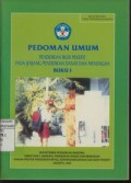 Pedoman Umum Pandidikan Budi Pekerti Pada Jenjang Pendidikan Dasar dan Menengah Buku I