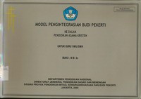 Model Pengintegrasian Budi Pekerti ke Dalam Pendidikan Agama Kristen untuk Guru SMU/SMK Buku IIIB - 3C