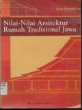 Nilai - nilai Arsitektur Rumah Tradisional Jawa