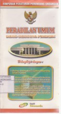 Undang - undang RI Nomor 8 Tahun 2004 Tentang Peradilan Umum