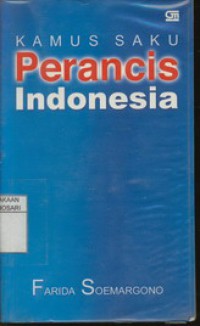 Kamus Saku Perancis - Indonesia