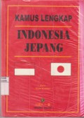 Kamus Lengkap Indonesia - Jepang