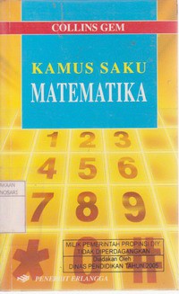 Kamus Saku Matematika