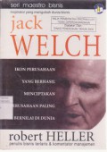 Jack Wilch : Inspirator yang Mengubah Dunia Bisnis