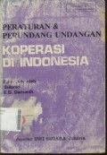 Peraturan & Perundang-undangan Koperasi di Indonesia