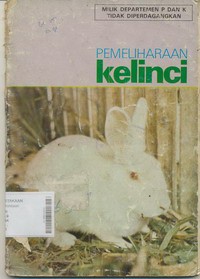 Pemeliharaan Kelinci