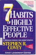 The 7 Habits of Highly Effective People, 7 Kebiasaan Manusia yang Sangat Efektif, Edisi Revisi