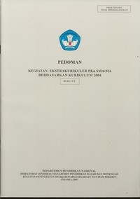 Pedoman Kegiatan Intrakurikuler PKn SMA/MA Berdasarkan Kurikulum 2004 Buku IIC