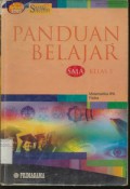 Panduan Belajar SMA Kelas 3 ( Matematika, IPA, Fisika ) Edisi Terbaru 2005 Smart Solution