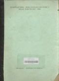 Kumpulan Soal-Soal Ulangan Umum Semester 2 Kelas XI IIA Tahun Pelajaran 2005/2006