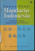 Kamus dasar Mandarin - Indonesia