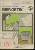 Mengetik