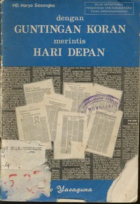 Dengan Guntingan Koran merintis Hari Depan