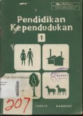 Pelajaran Pendidikan Kependudukan  1