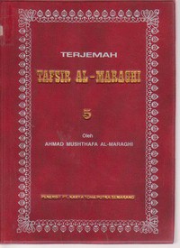 Terjemah Tafsir Al Maraghi Jilid 5