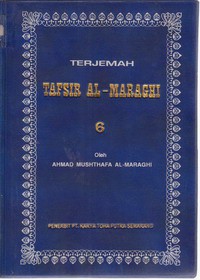 Terjemah Tafsir Al Maraghi Jilid 6