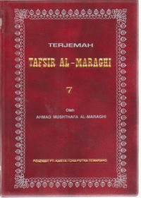 Terjemah Tafsir Al Maraghi Jilid 7