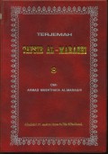 Terjemah Tafsir Al Maraghi Jilid 8