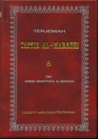 Terjemah Tafsir Al Maraghi Jilid 8